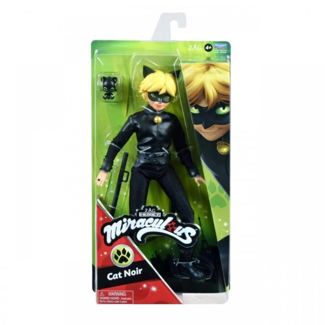 Miraculous: Cat Noir dukke med tilbehør