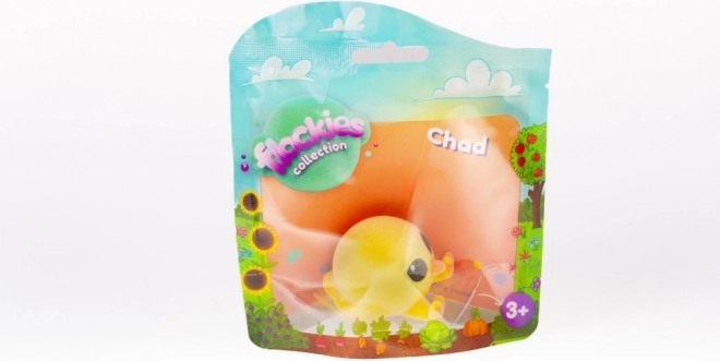 Flockies samlerfigur Kylling Chad