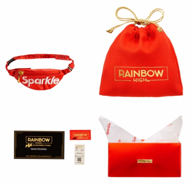 Taske Rainbow High Accessories Studio Series 1