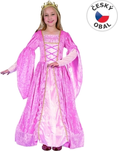 Karnevals-kjole Prinsesse 120-130 cm