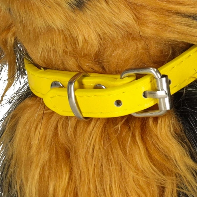 Interaktiv plysbamse Yorkie-hund