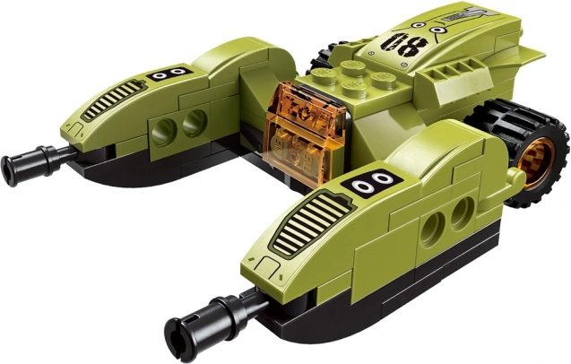 Qman Thunder Expedition Battle Car laserpræcisions-skarpskyttevogn