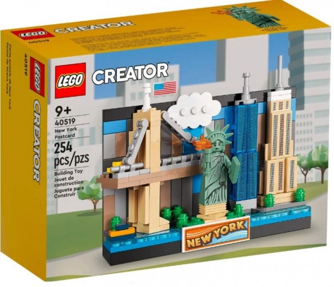 LEGO® Creator 40519 Postkort New York