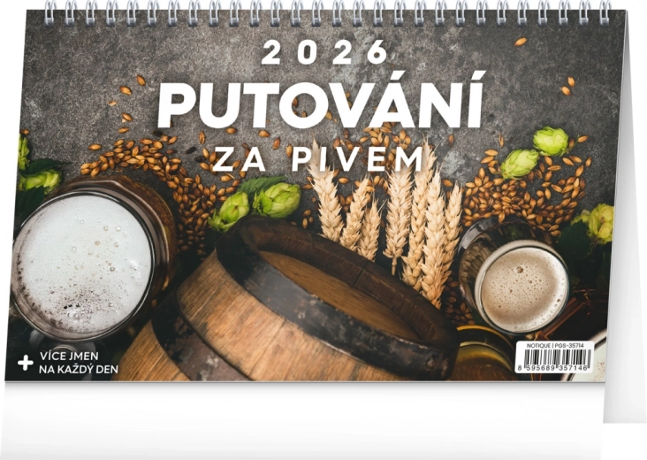 Bordkalender Øl-rejser 2026