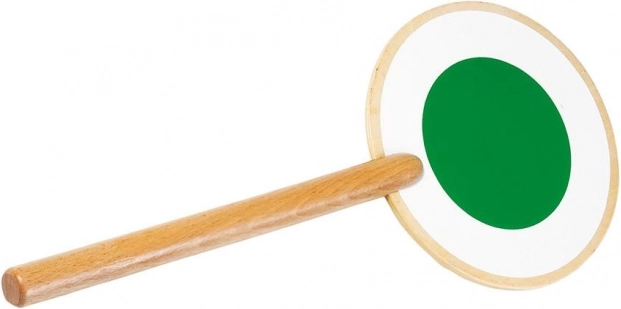 stor slikkepind – trafiklys for børn