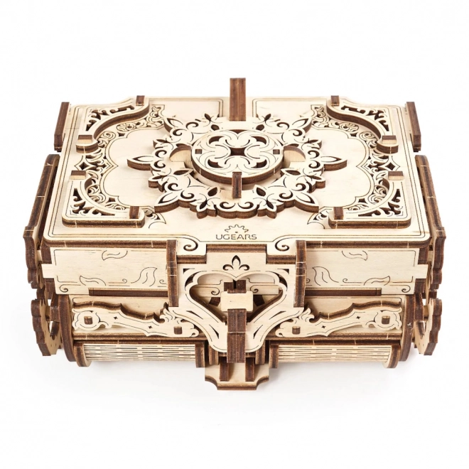 Antik smykkeskrin 3D puzzle
