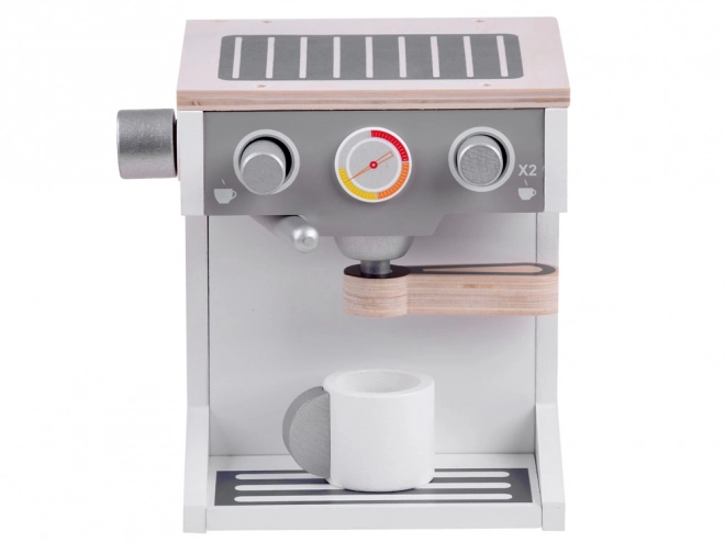 Træ kaffemaskine legetøj til børn