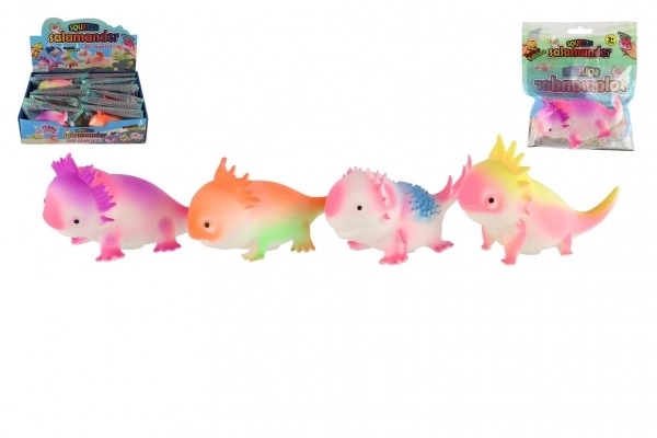 Antistress klemme salamander i silikone
