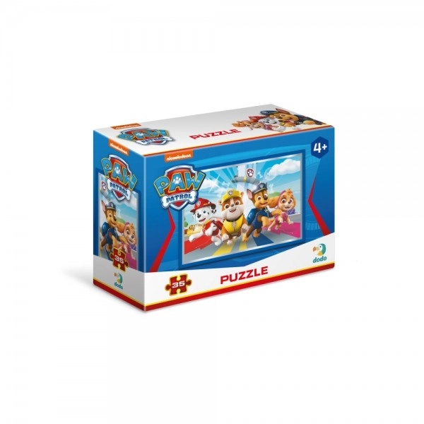 Minipuslespil Paw Patrol