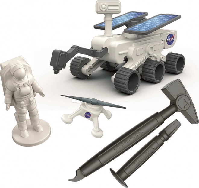 CLEMENTONI Science&Play Laboratoriet: NASA Explorer sæt med asteroide