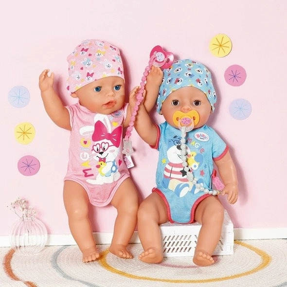 Magisk sut med klips til dukker BABY born