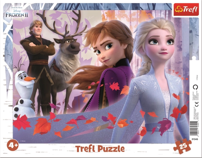 Trefl puslespil Frost – Eventyr 25 brikker
