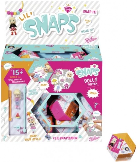 Lil' Snaps dukke med overraskelse – serie 1