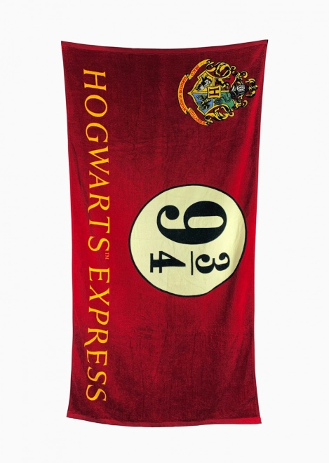 Håndklæde Harry Potter Platform 9 3/4