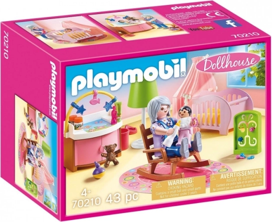 PLAYMOBIL-figursæt Hus – børneværelse