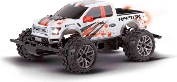 rc bil carrera profi ford f‑150 raptor 1:18