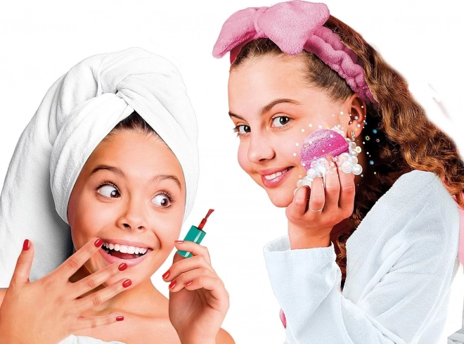 CLEMENTONI Science&Play: Laboratorium Min kosmetiske rutine