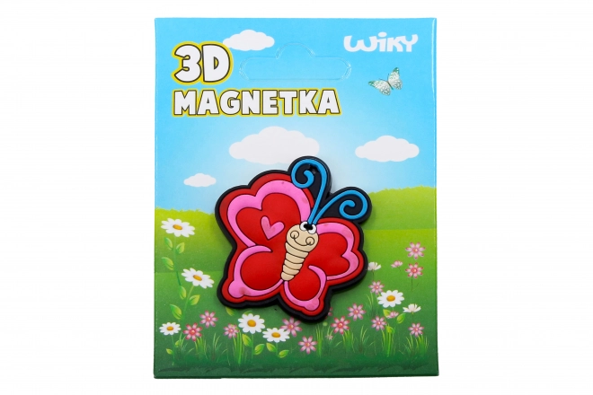 Magnet sommerfugl
