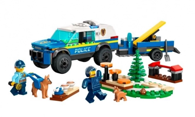 LEGO® City 60369 Mobil træningsbane for politihunde