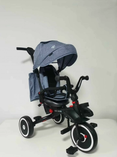 Børnetrehjule SporTrike Rider grå