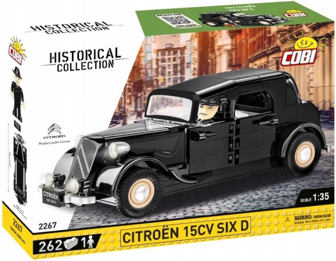 Byggesæt bil CITROËN 15CV SIX D fra COBI