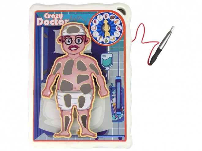 Brætspil Vanvittig Doktor Operation