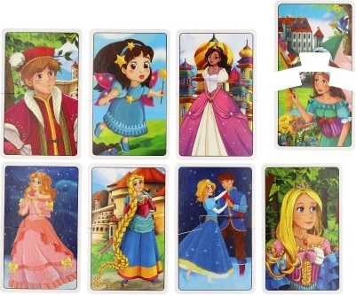 Farverige eventyrkort