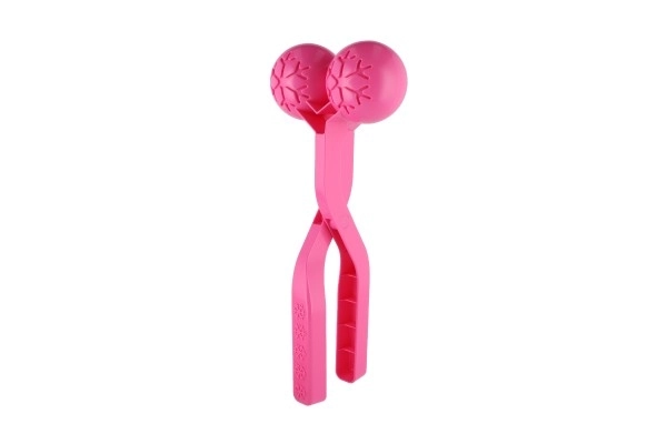 Sneboldværktøj duo plast 16x38cm 5 farver 24m+
