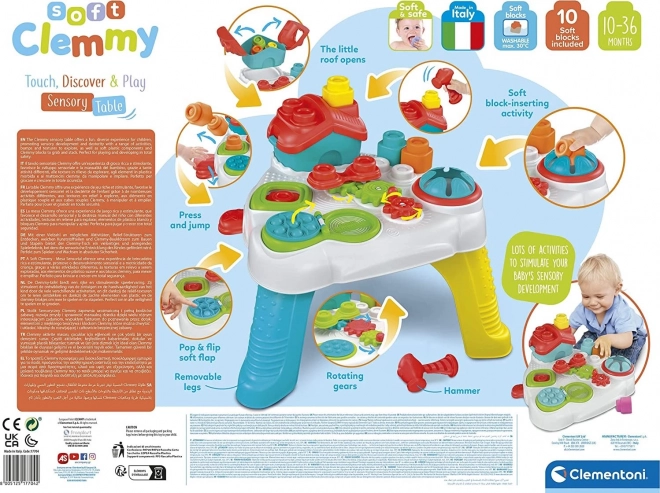 Smyslovy bord Clemmy
