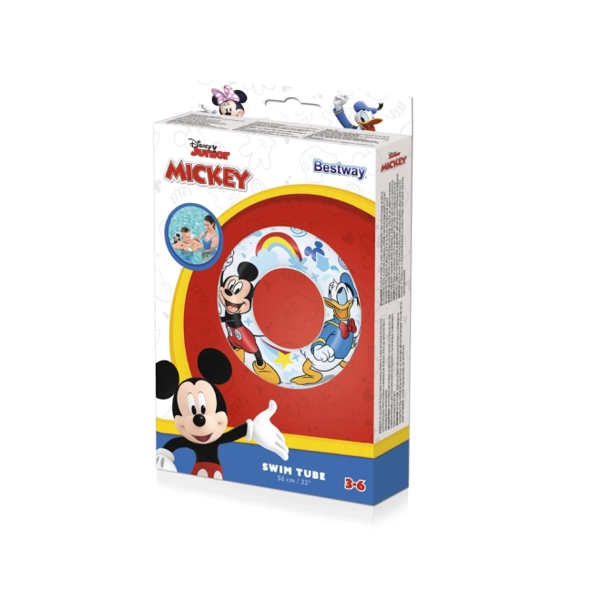 Børne oppustelig ring Mickey Mouse