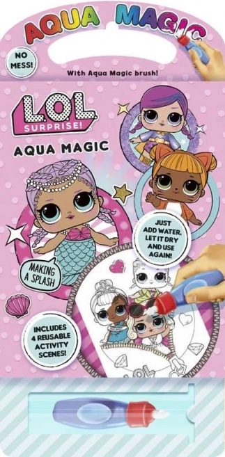 L.O.L. Surprise Aqua Magic – magisk vandmaling