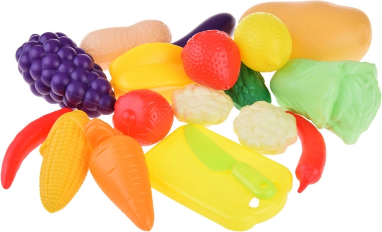 Leg i køkkenet og i butikken