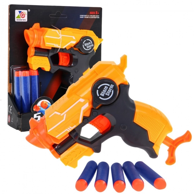 Blaze Storm Pistol Orange
