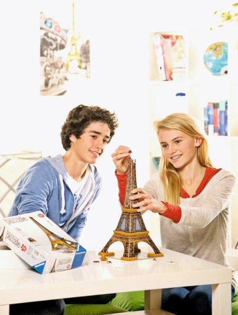 Ravensburger 3D puslespil Eiffeltårnet