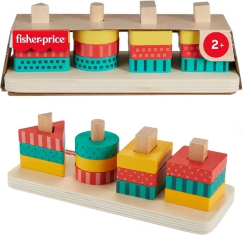 Træform-sorter FISHER-PRICE