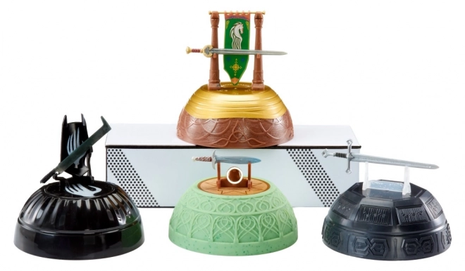 Sæt af figurer Miniverse Mini Ringenes Herre Surprise Bold