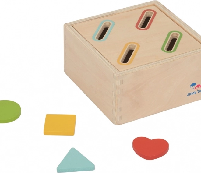 2Kids Toys Sorteringslegetøj former og farver