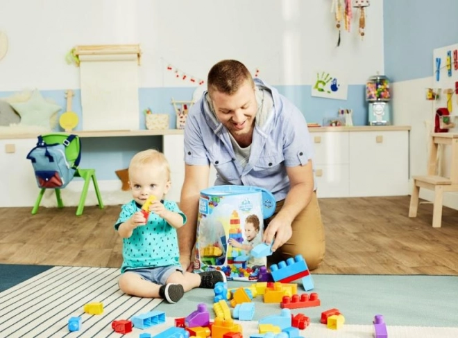 Mega Bloks First Builders Klodser i plastikpose 80 stk