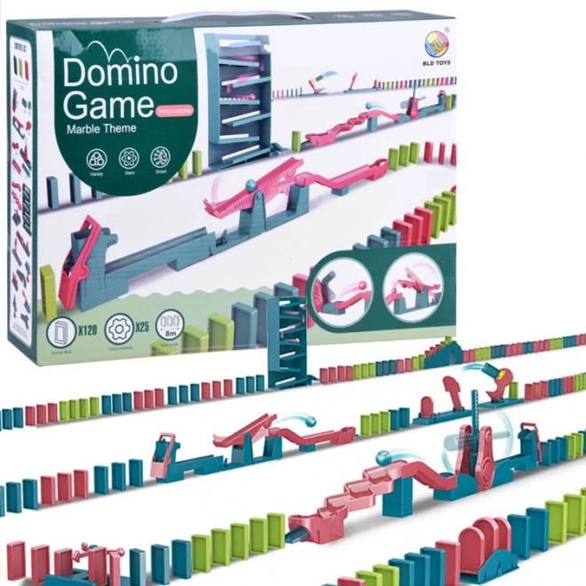 Forhindringspuslespil domino GR0605