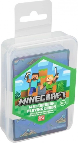 Minecraft vandtætte spillekort