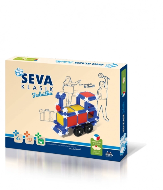 Byggesæt SEVA Klasik Étteren