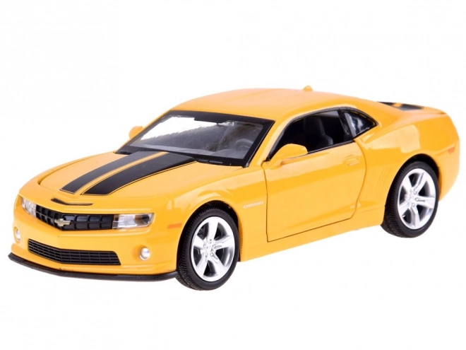Metalmodel af bil Chevrolet Camaro SS