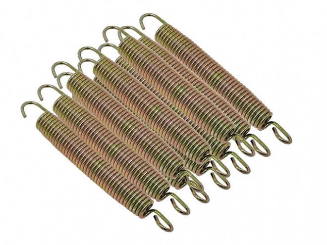 Trampolin fjedre 165mm 16,5cm fjeder 10stk