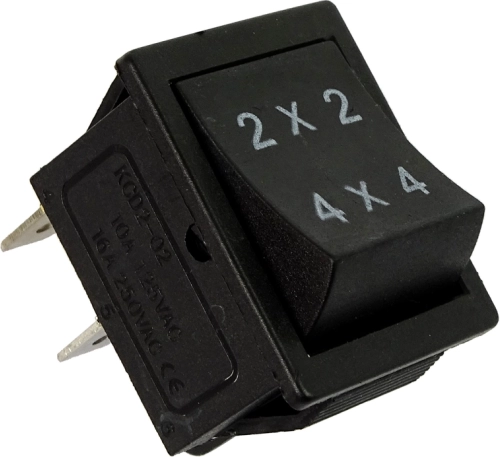 Trykknap-kontakt 2×2 4×4, 2-polet