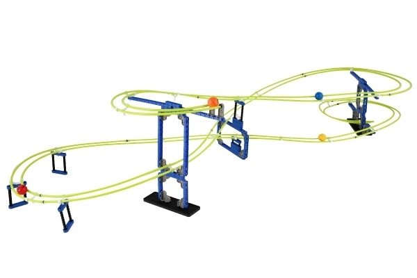 Kuglebane spacerail plast 220 stk i kassen 39x28x7 cm