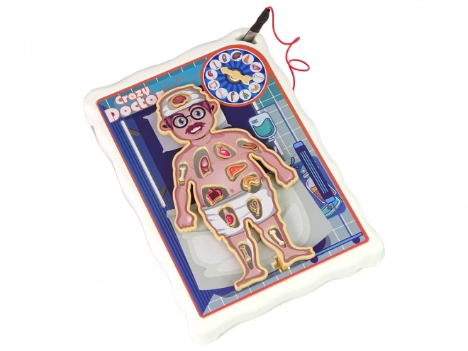 Brætspil Vanvittig Doktor Operation