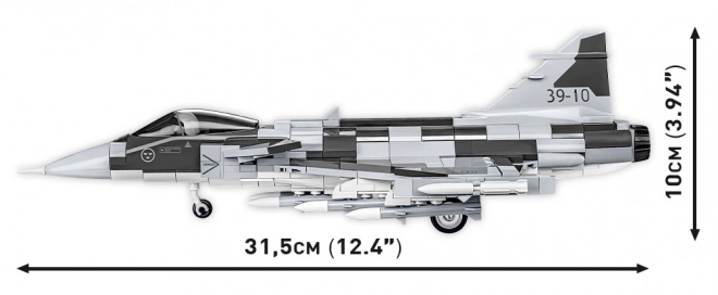 Vrnelsmodifieret SAAB Jas 39 Gripen E 480 kl.