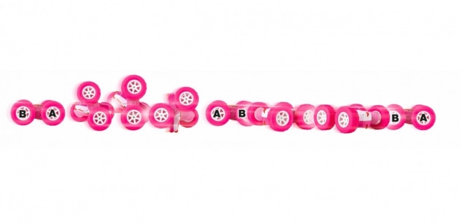 RC køretøj Mini turnator 2,4 GHz pink