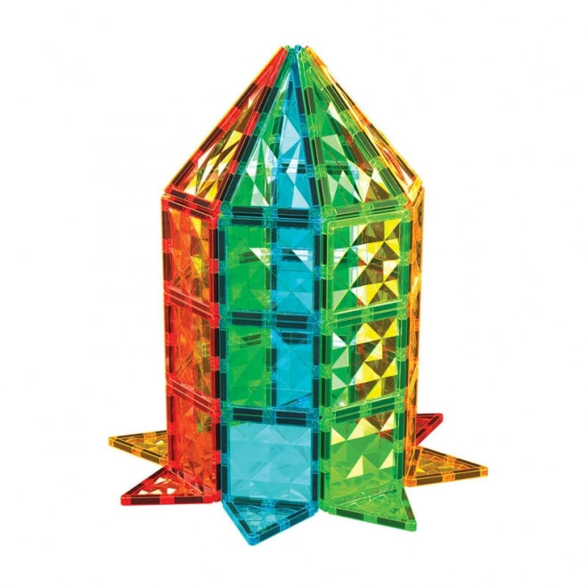 Geomag Gems 60 magnetiske fliser
