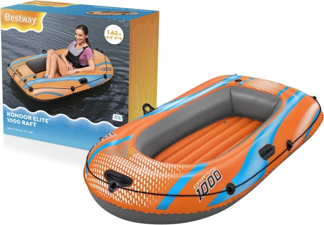 oppustelig båd Bestway Kondor Elite 1000, 162 × 96 cm